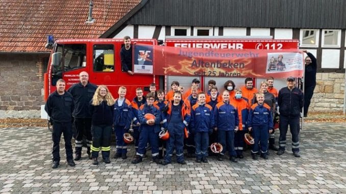 FW-PB: Jubiläumsjahr der Jugendfeuerwehr Altenbeken
