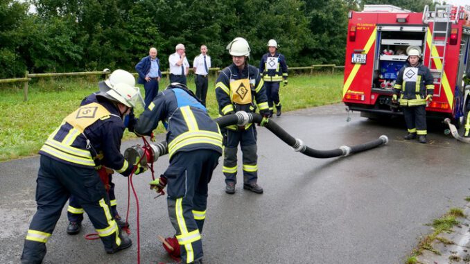 FW-PB: Leistungsnachweis am Airport-Forum