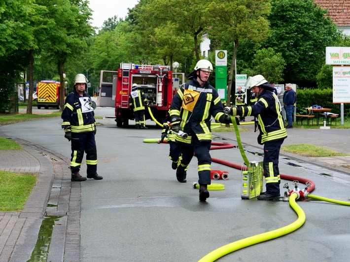 FW-PB: Mit Feuereifer beim Leistungsnachweis am Start