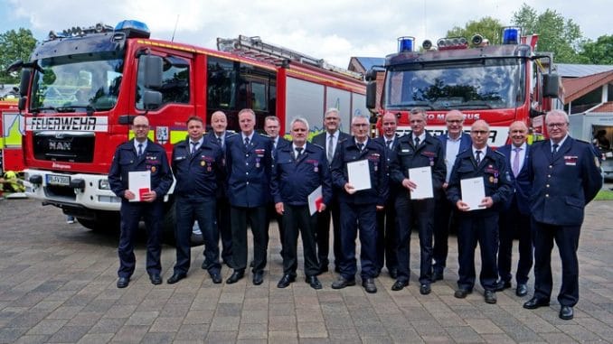 FW-PB: Mitgliederplus bei den Feuerwehren im Kreis Paderborn