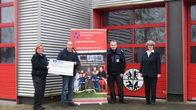 FW-PI: Elektro-Innung spendet 1000 Euro an die Jugendfeuerwehren - Aktivtag Handwerk am 8. Oktober geplant