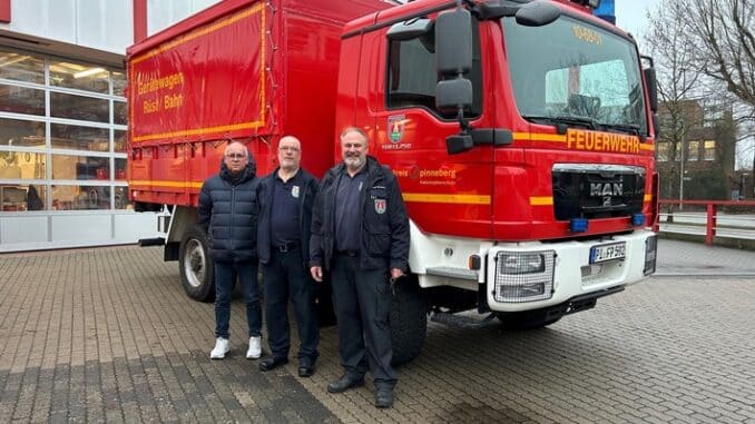 FW-PI: &quot;Retter helfen Rettern&quot; - Konvoi mit Fahrzeugen und Sachspenden auf dem Weg in die Ukraine