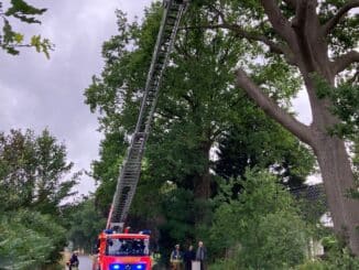 FW-PI: Sturmtief &quot;Poly&quot; beschert den Feuerwehren im Kreis Pinneberg einen unruhigen Nachmittag