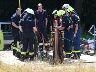 FW-PI: Tolles und lehrreiches Ausbildungswochenende von Feuerwehr und THW aus dem Elmshorner Revier