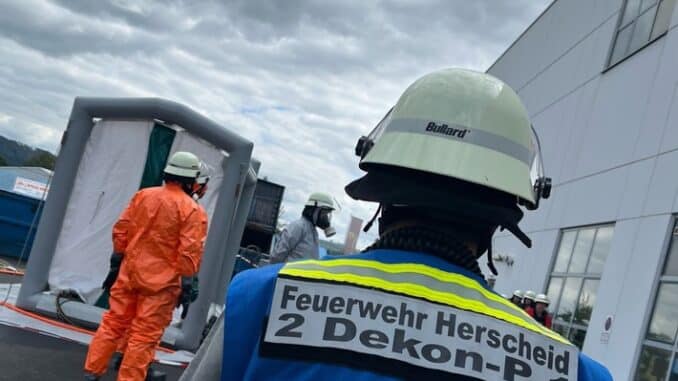 FW-PL: ABC-Einsatz Köbbinghauser Hammer. Keine Gefahr für die Bevölkerung!!