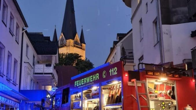 FW-PL: Löschzug Überörtlich der Plettenberger Feuerwehr unterstützte bei Starkregenereignis in Menden