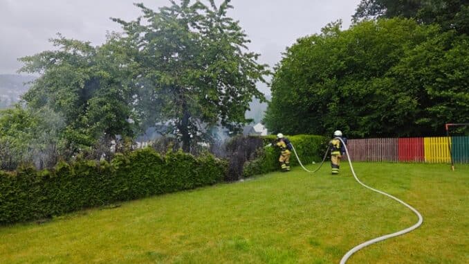 FW-PL: Mehrere Anrufer melden starke Rauchentwicklung in der Kersmecke