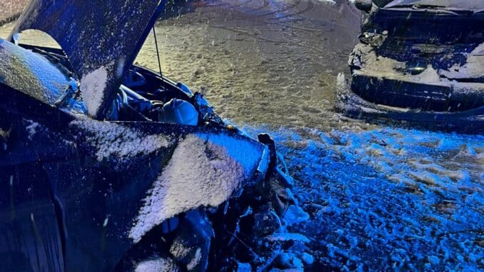 FW-PL: Ortsteil Oestertal - Verkehrsunfall