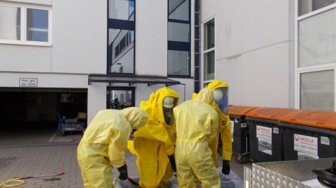 FW Pforzheim: Summierung zahlreicher Feuerwehreinsätze führte zur Alarmierung umfangreicher Einheiten