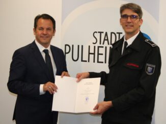 FW Pulheim: Neuer Leiter der Feuerwehr Pulheim ernannt