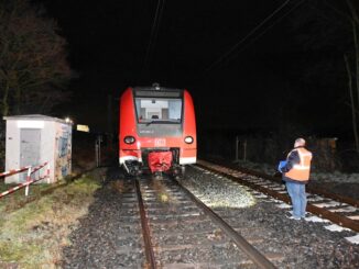 FW Pulheim: Pferde von Regionalexpress überrollt