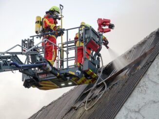 FW-RD: Einfamilienhaus in Dätgen durch Feuer Zerstört Dätgen - (Kreis Rendsburg-Eckernförde), 06.06.2023, 03:55 Uhr Feuer Größer als Standard (FEU G 00), 04:06 Uhr Stichworterhöhung auf Feuer 2 (FEU 2)