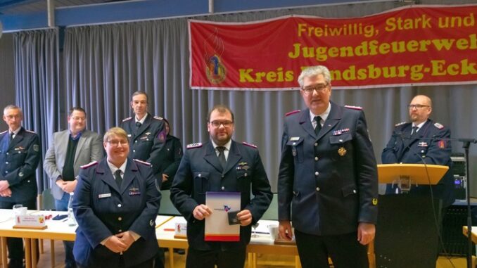 FW-RD: Jahreshauptversammlung 2023 der Kreisjugendfeuerwehr Rendsburg-Eckernförde