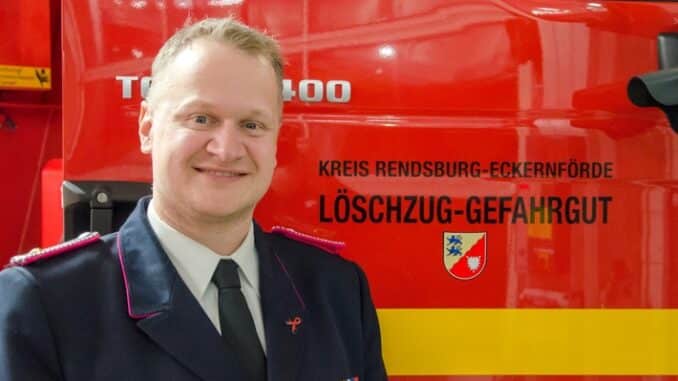 FW-RD: Jahreshauptversammlung des Löschzug-Gefahrgut - Jörg Damm für weitere sechs Jahre als stv. Leiter LZ-G gewählt worden
