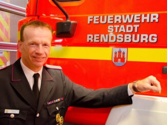 FW-RD: Martin Schuldt ist neuer Wehrführer in Rendsburg