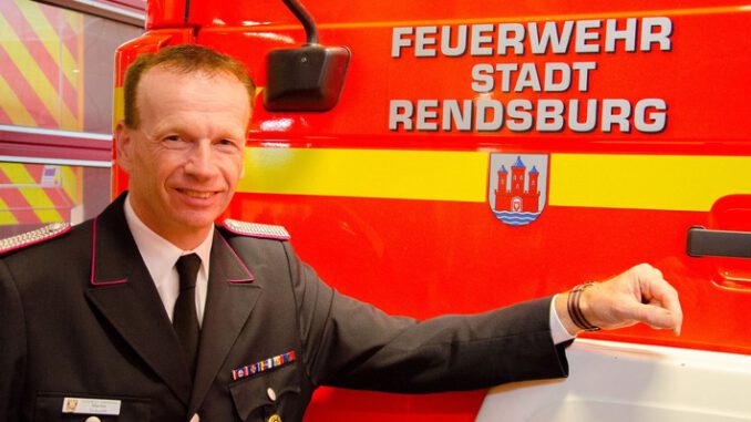FW-RD: Martin Schuldt ist neuer Wehrführer in Rendsburg