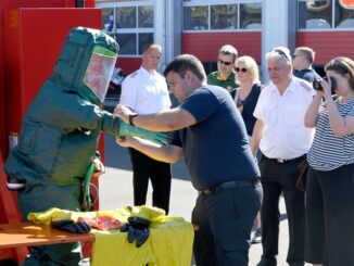 FW-RD: Tag der offenen Tür im Feuerwehrzentrum Rendsburg: Ein voller Erfolg