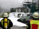 FW-RD: Trafo an Biogasanlage explodiert