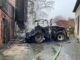 FW-RE: Brand auf landwirtschaftlichem Gelände - ein verletzter Feuerwehrmann