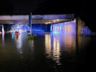 FW-RE: Starkregen und Gewitter über Recklinghausen - wenige Feuerwehreinsätze