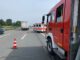 FW-ROW: A1: Verkehrsunfall mit zwei beteiligten Fahrzeugen