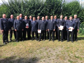 FW-ROW: Delegiertenversammlung der Feuerwehren im Kreisfeuerwehrverband Rotenburg (Wümme) e.V.