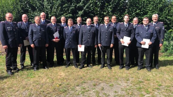 FW-ROW: Delegiertenversammlung der Feuerwehren im Kreisfeuerwehrverband Rotenburg (Wümme) e.V.