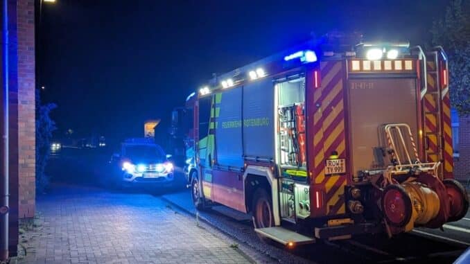 FW-ROW: Einsatzreiches Wochenende für die Feuerwehr Rotenburg (Wümme)