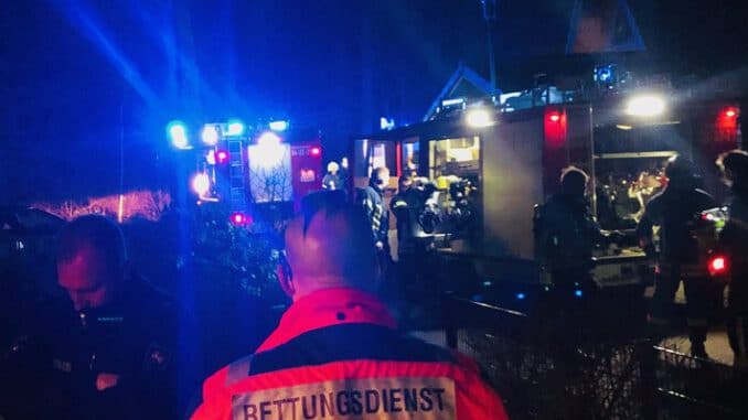 FW-ROW: Erster Brandeinsatz mit Tiefschlafmodus