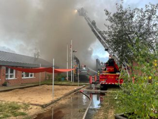 FW-ROW: Feuer Kindertagesstätte