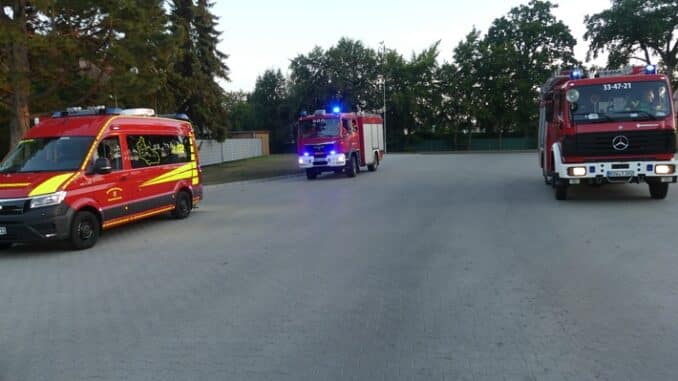 FW-ROW: Feuerwehr Scheeßel wird innerhalb weniger Stunden zweimal alarmiert