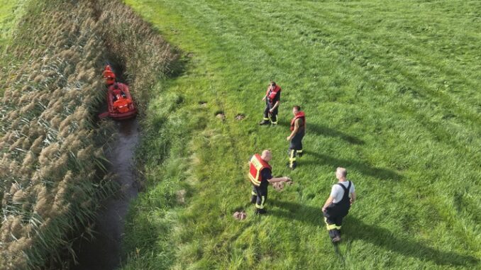 FW-ROW: Feuerwehren suchen vermissten Rotenburger