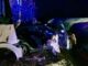 FW-ROW: ++ Gebäudeanbau gerät in Brand ++ Verkehrsunfall auf der Autobahn 1