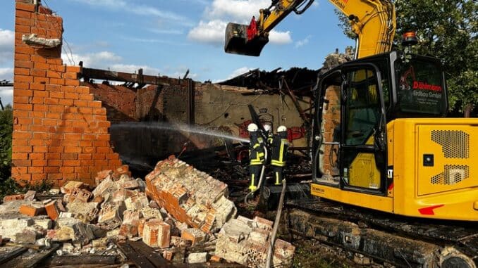 FW-ROW: Mehrere Feuerwehreinsätze am gestrigen Donnerstag in Zeven