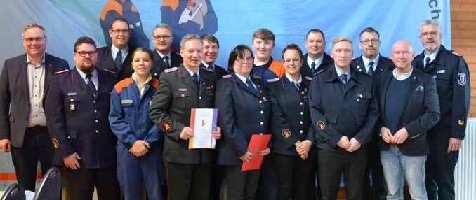 FW-ROW: Rekordhöhe bei Mitgliederentwicklung der Kreisjugendfeuerwehr Rotenburg (Wümme)