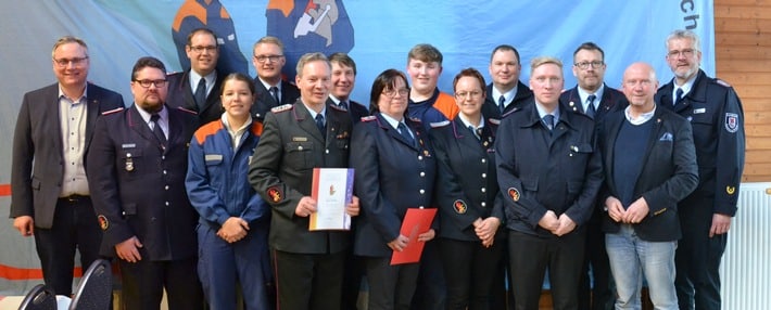 FW-ROW: Rekordhöhe bei Mitgliederentwicklung der Kreisjugendfeuerwehr Rotenburg (Wümme)