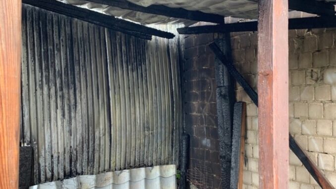 FW-ROW: Schuppenbrand in Zeven