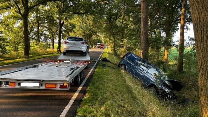 FW-ROW: Schwerer Unfall auf der B71