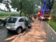 FW-ROW: Schwerer Verkehrsunfall auf der Landesstraße 130 - Feuerwehr im Einsatz