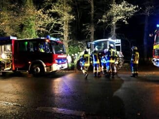 FW-ROW: Verkehrsunfall an Heiligabend in Steinfeld