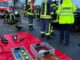 FW-ROW: Verkehrsunfall mit eingeschlossener Person
