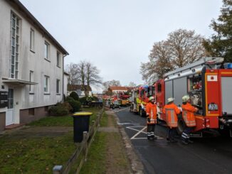 FW-ROW: Wohnungsbrand in Rotenburg (Wümme)