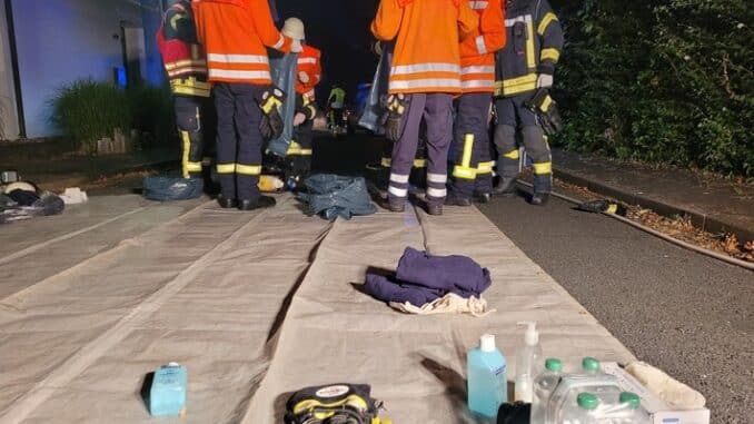 FW-ROW: Wohnungsbrand in Visselhövede