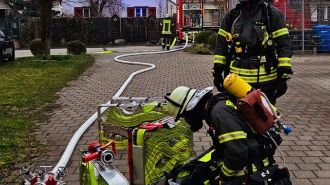 FW-Radolfzell: Brand im Badezimmer und weitere Einsätze