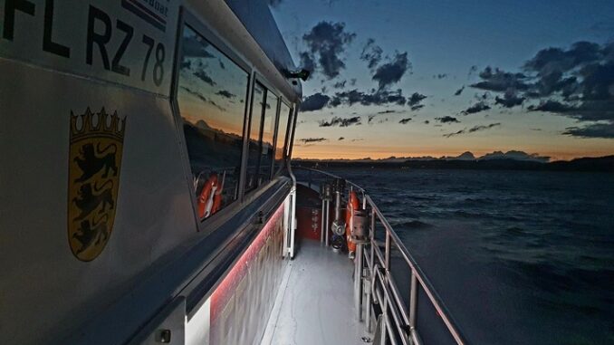FW-Radolfzell: Einsätze auf dem Bodensee