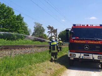 FW-Radolfzell: Flächenbrand