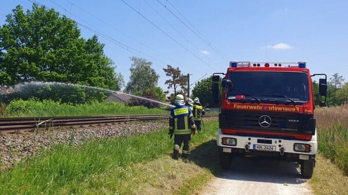 FW-Radolfzell: Flächenbrand