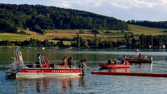 FW-Radolfzell: Fünf Einsätze am Samstag
