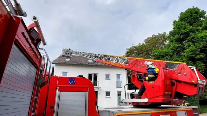 FW-Radolfzell: Heimrauchmelder ausgelöst