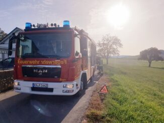 FW-Radolfzell: Kabelbrand in einer Küche